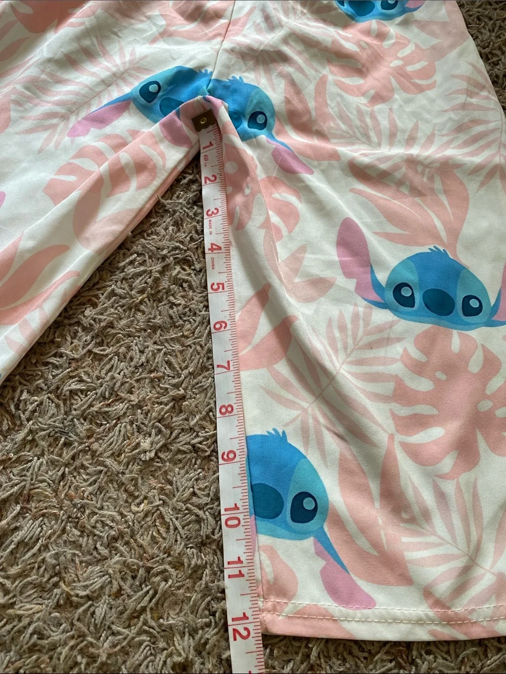 Girls Stitch Jumpsuit